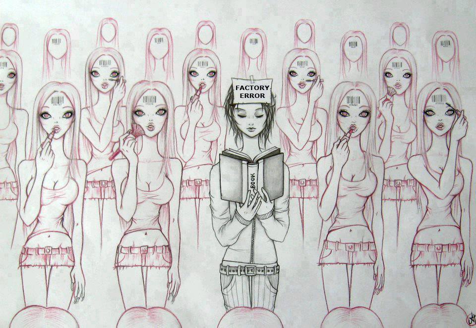 gaurav_krishnan's tweet image. My kinda girl #factoryerror