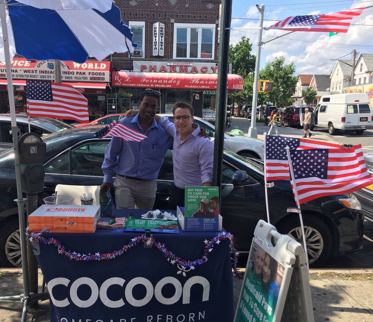 CocoonHomecare's tweet photo. Cocoon Homecare wishes everyone a happy independence day. 
Let #freedom ring! 
#cdpap https://t.co/a6heTaXe8a