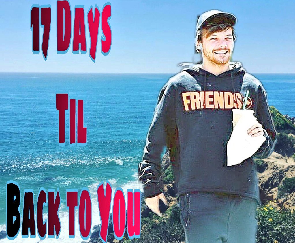 tommogirl90's tweet photo. 17
days
#BackToYou
#SoExcited
#LouisTomlinson
#beberexha
#LouisGirlForLife
#SoProudOfLouis
Loads of love forever&always Louis🖤💗🖤 https://t.co/bfX2gxgnFo