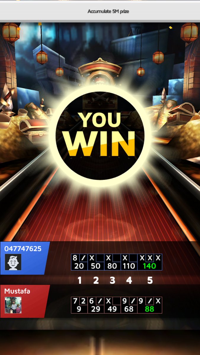 _Jacob_Folden_'s tweet photo. I won at Caribbean stage with 140 points! Challenge me now![https://t.co/2xVV8EHwLL] #Bowling_King https://t.co/bo1FZBiEwk