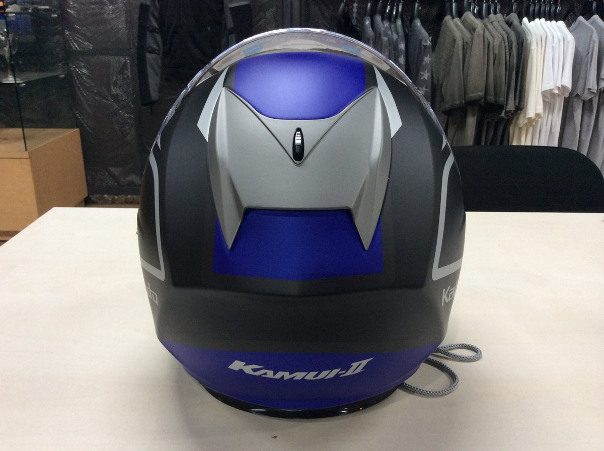 umediaaoba's tweet image. #OGKKabuto #KAMUI_2 #CLEGANT 限定カラーＬサイズが入荷致しました～(*´'▽'`*)！インナーサンシェード搭載の為様々なシーンで活躍する事間違いなしです！少し紫がかった深い色で全体はマット（艶消し）の為シュッとしていてかっこいいです是非見に来て下さい✨