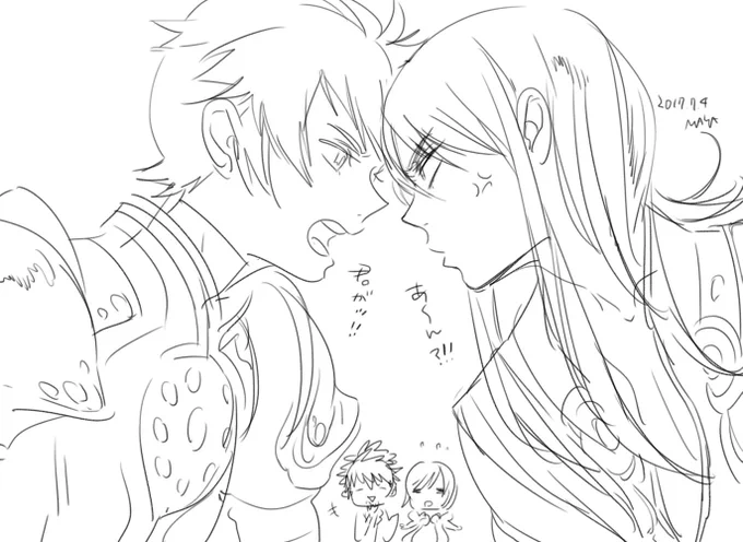 また好きなキャラ思い出したら描きます～。ユーリのこういうとこがスキ。 