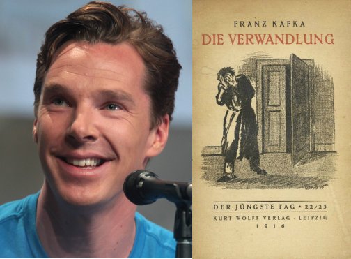 Hear Benedict Cumberbatch Read Kafka’s The Metamorphosis goo.gl/xXL5ja