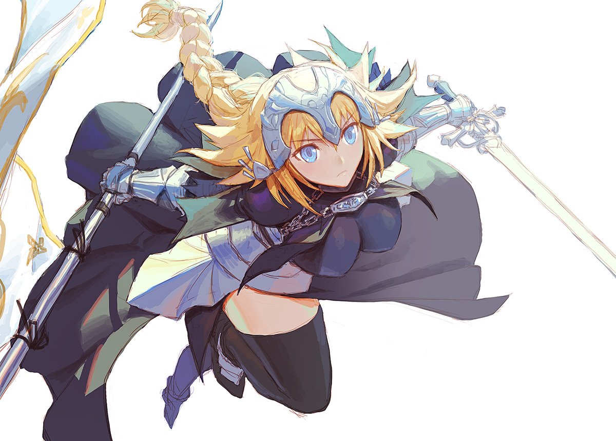 ジャンヌ・ダルク ,ルーラー 「연습 」|Lopedのイラスト