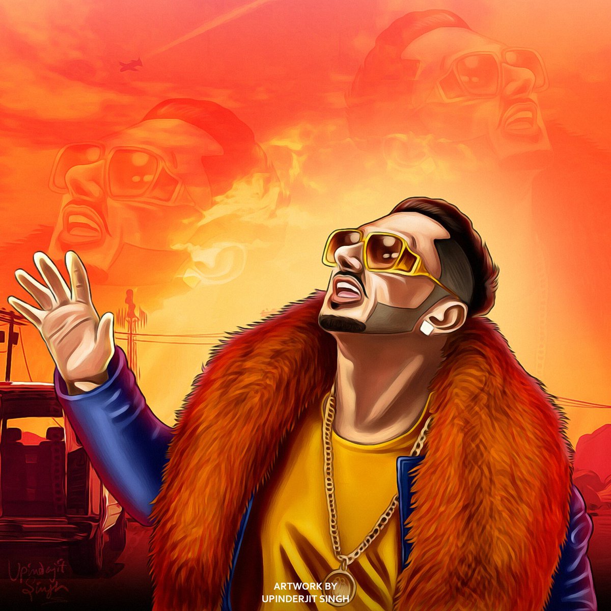 SahilKh18981444's tweet photo. #WeWantYoYo #YoYoOxide @asliyoyo 
Toofan aane wala hai ...!!! Nd im 2excited 😍
Much love YoYo Honey Singhaa 😘😘 https://t.co/BddnbJnEwj