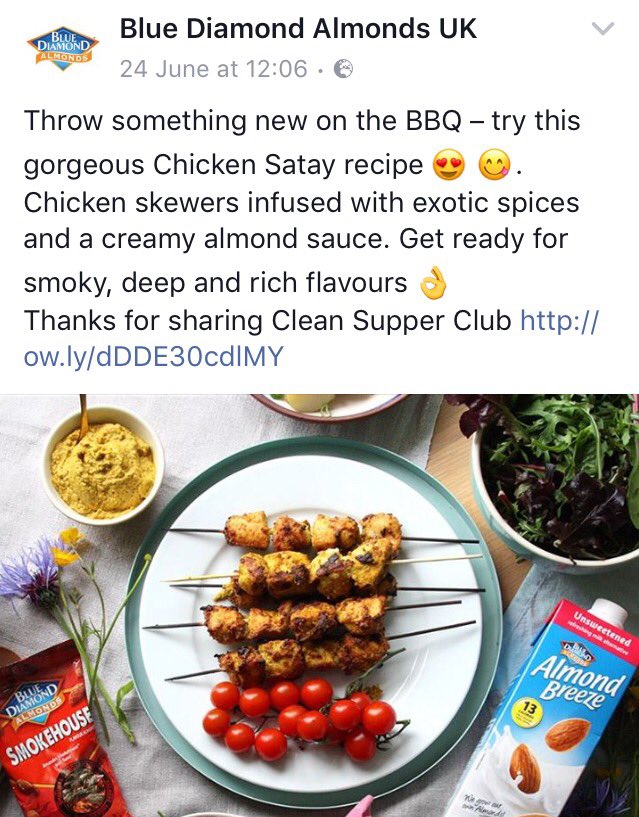 hargrump's tweet photo. @BlueDiamond kicking its #vegan #plantbased #vegetarian customer base in the teeth by promoting animal slaughter 🤔😒 #boycottbluediamond https://t.co/ekGbDqUwtb