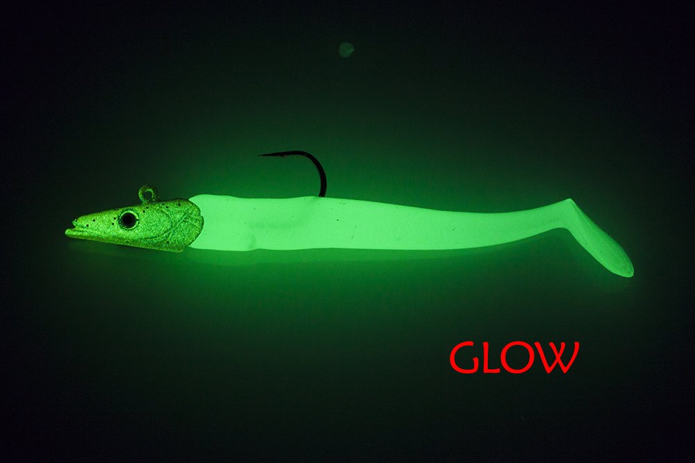 SEANLURE Piece Glow Ice Fishing 2cm 1.7g 6 Piece Jig Kit anfish Ice Kit Assorted Lures ice Fishing Gear
