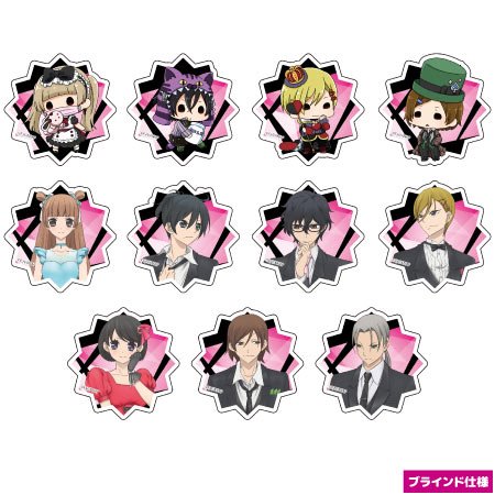 Theキャラ 公式 覆面系ノイズ Theキャラshop 人気商品のご紹介です アクリルバッジ 描き下ろし ニノやユズ モモなどがアクリルバッジになって登場 他にも沢山のキャラがアクリルバッジに 渋谷マルイ8f Theキャラshopにて皆様のご来店お待ち