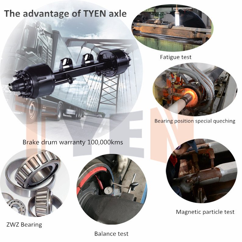Rubywu1769's tweet image. Trailer axle,suspension,leaf spring,brake drum,semi trailer
Essieu de remorque, bogie, suspension, ressort à lames, tambour de frein