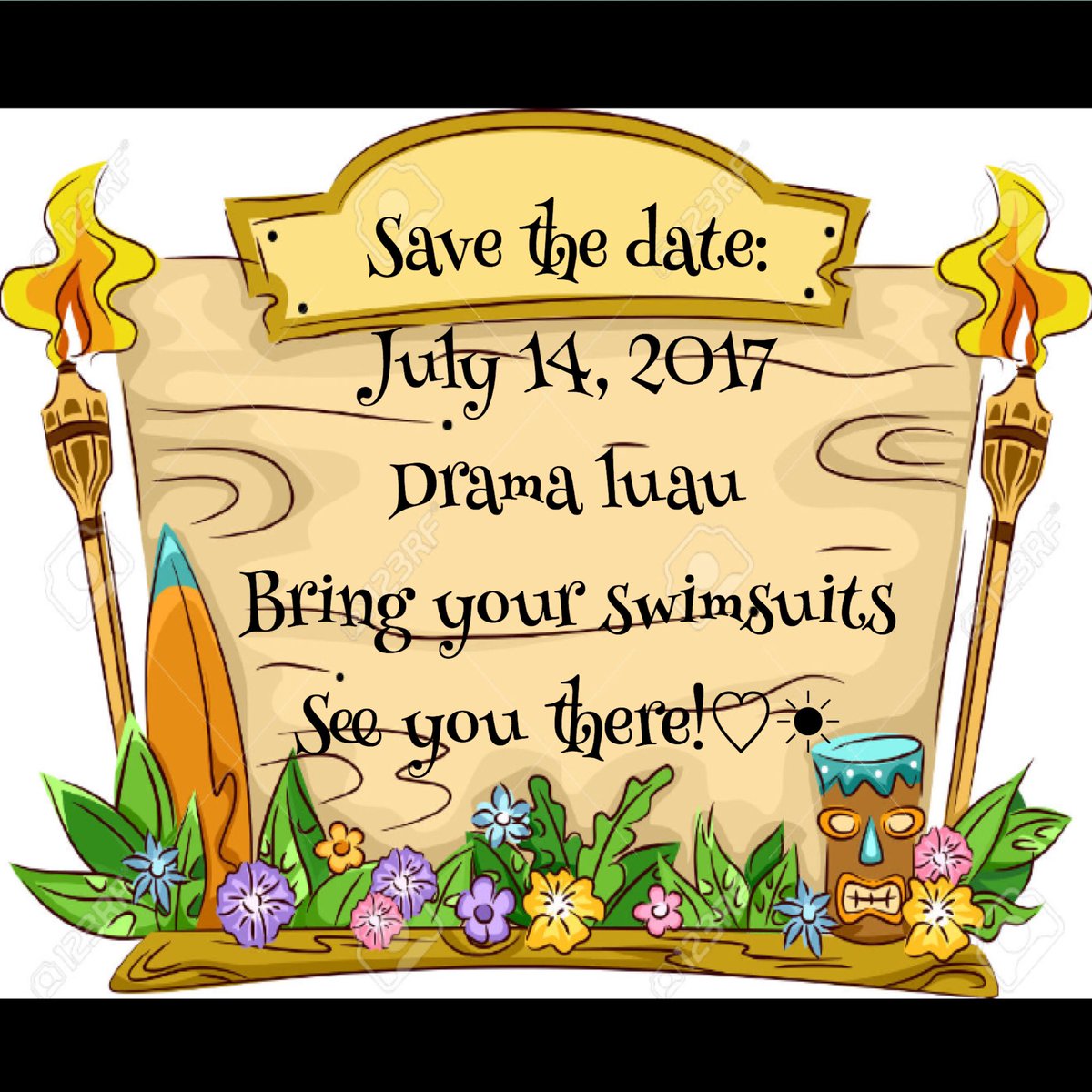troupe6162's tweet photo. The Luau is a thing that cool people go to...so you should come https://t.co/Kw2EWzrYa8