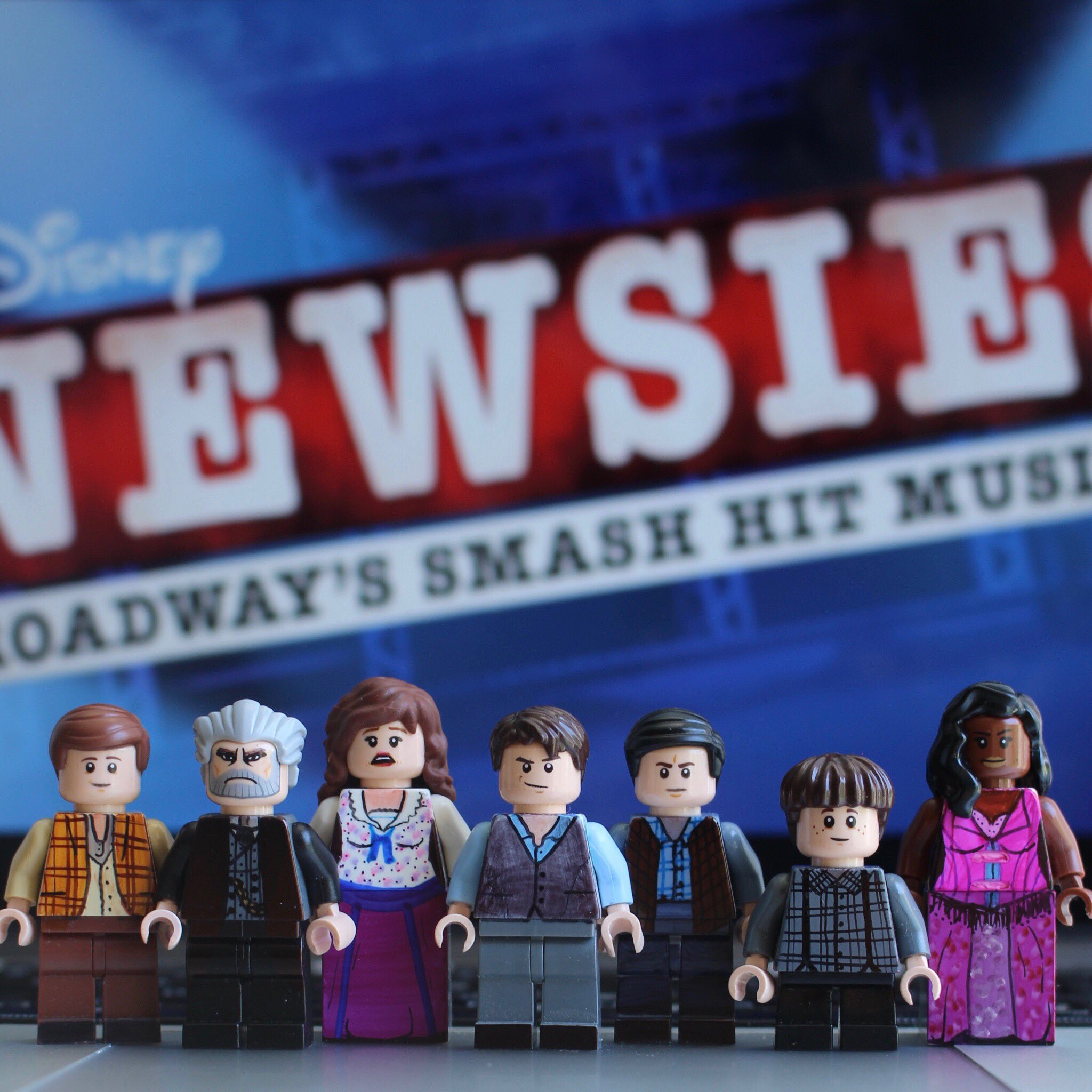 Broadway bricks legos sale