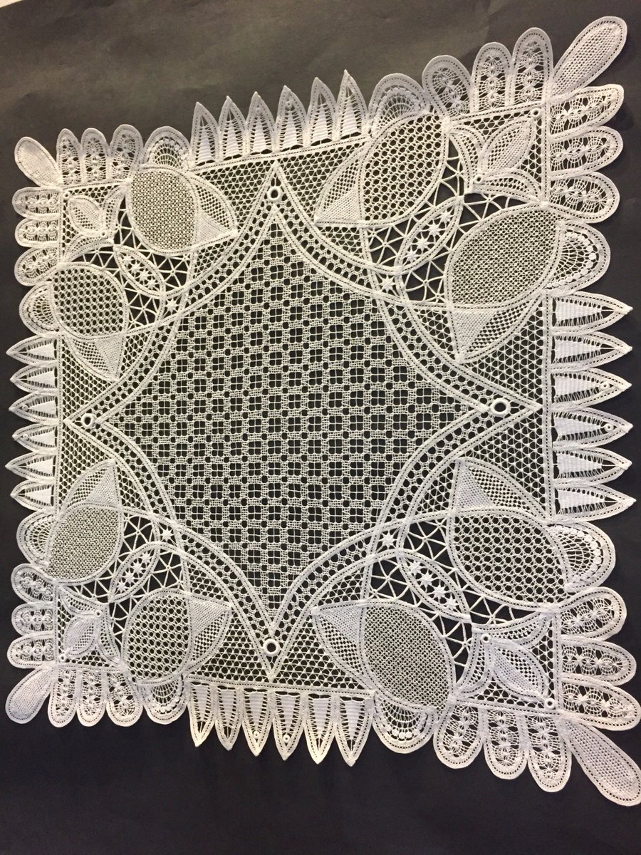 しいのき迎賓館 No Twitter バテンレース展 本日より当館１階ギャラリーbで バテンレース 展 を開催中 バテンンレースとは 旧西ドイツ ヘッセン州のバッテンベルグ地方で作られていた繊細で優美なレースのこと 本展では 森さち と 東京 金沢 富山 高岡