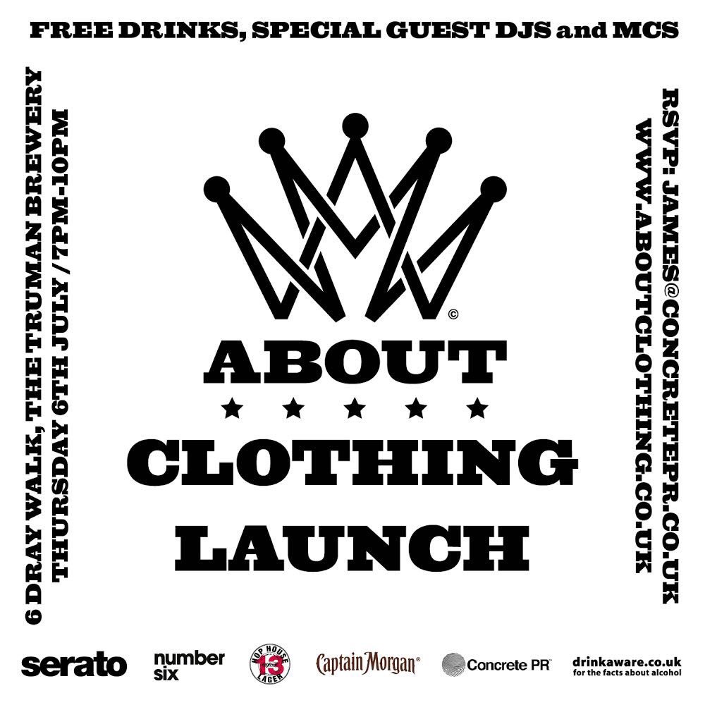 We're #ABOUT this Thurs 6th July at <a href="/NumberSixLondon/">Number Six</a> w. FREE drinks from @CaptainMorganEU <a href="/GuinnessGB/">Guinness GB</a> hophouse13  facebook.com/events/1353400…