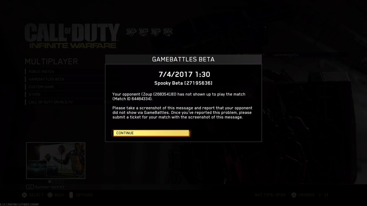 Sp00kyGaming's tweet photo. Gb proof #PS4share https://t.co/jgi6Ly9y6h