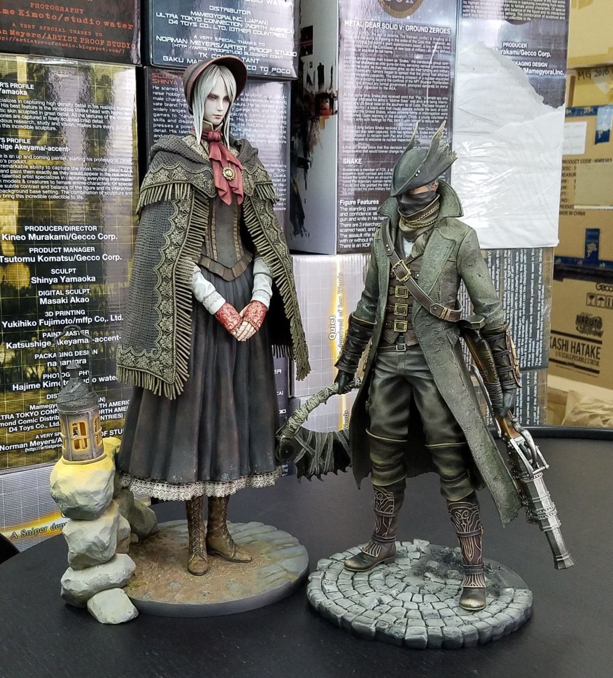 gecco Bloodborne 人形 Doll 1/6 Scale Statue | Gecco