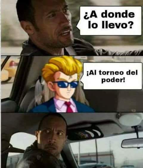 titohanr's tweet image. #torneodepoder #DBS 🕶🎙👊💥🐉
