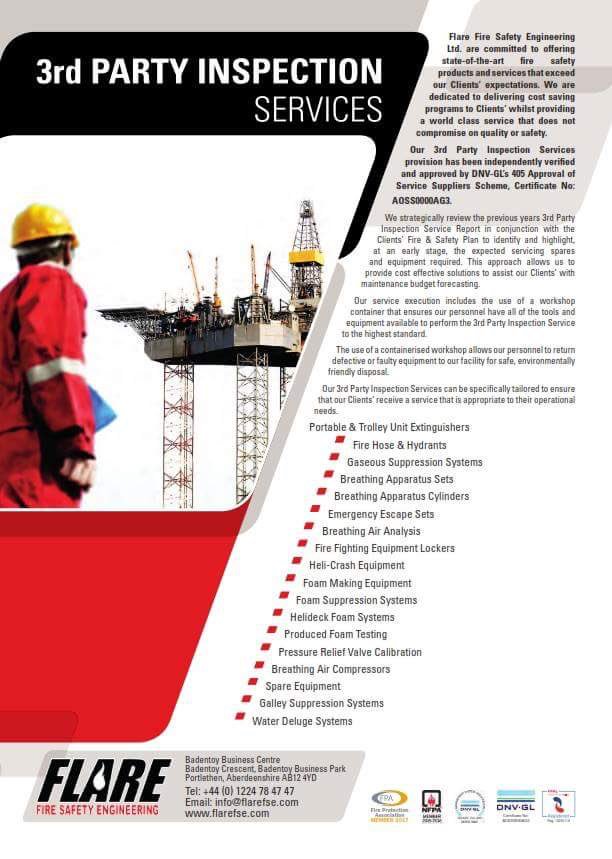 Flare Fire Safety (FlareFSE) Twitter