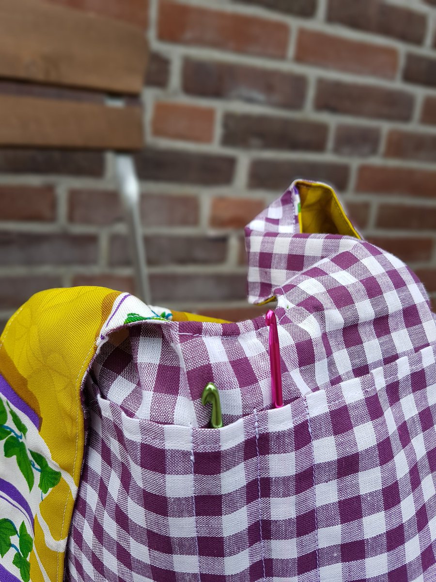 Mooie samenwerking tussen 2 Drentse ondernemers resulteert in unieke collectie project bags! #trots  wol-zo-eerlijk.nl/producten/acce…