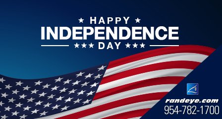 RandEyeVision's tweet image. Have a Safe &amp;amp; Happy #IndependenceDay #4thofjuly #Celebration