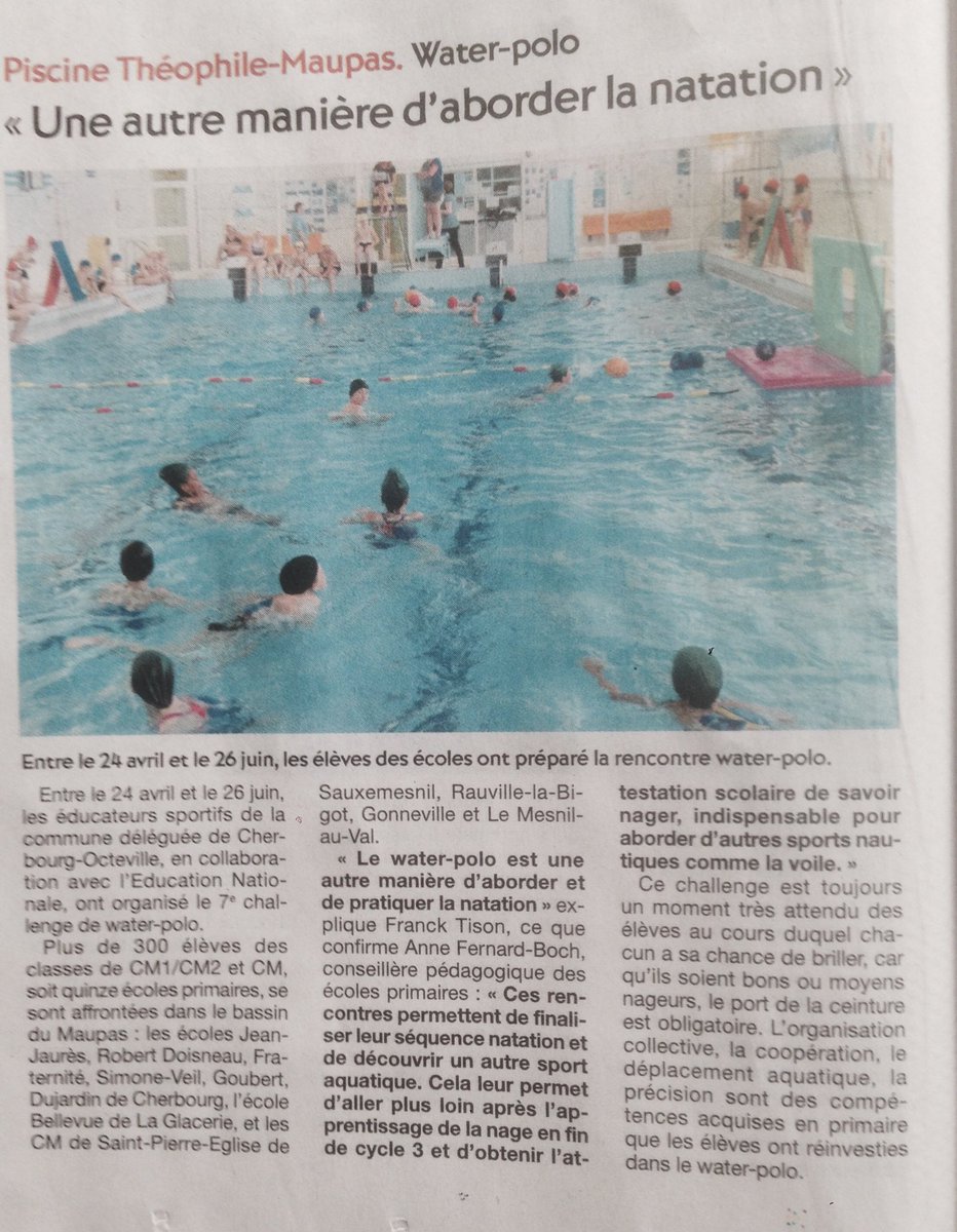 anne50440's tweet photo. Rencontres waterpolo Cherbourg #waterpolo #eps https://t.co/Z0JPJpqm2V