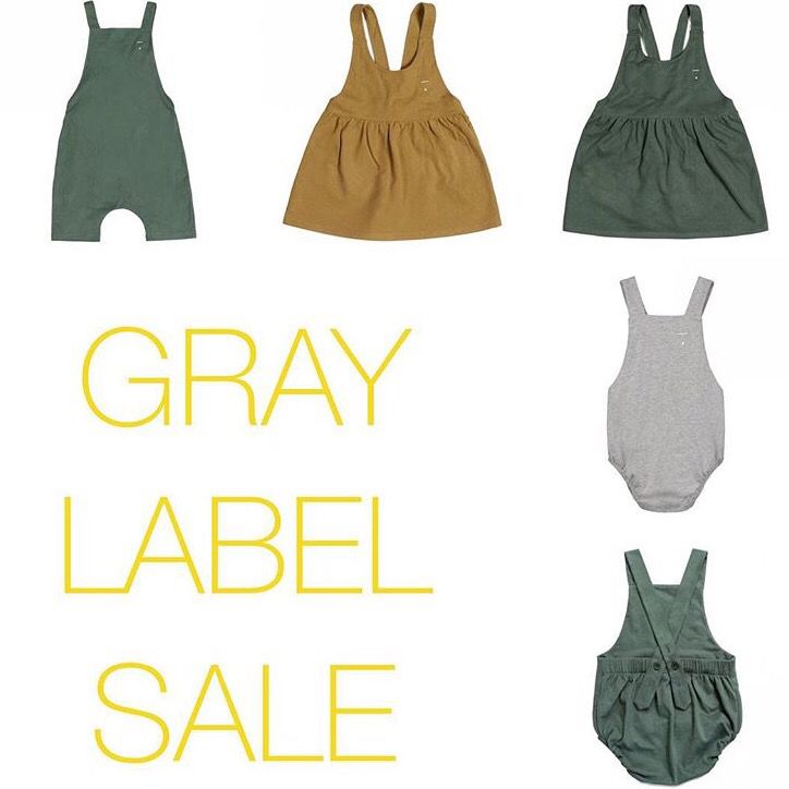 thekindnesscoop's tweet photo. Don't forget Gray Label now on SALE for a limited time! Whilst stocks last #graylabelsale #graylabel #salopettes #pinafore https://t.co/rfx6vPJULu