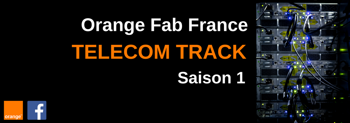 Ce midi c'est Lunch #TelecomTrack et on commence par un déjeuner convivial 👌 #Accélération #OrangeStartup 🎯🚀