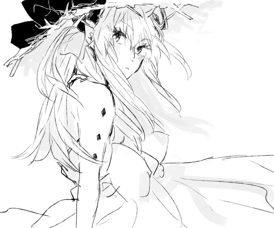落書きエリザ 