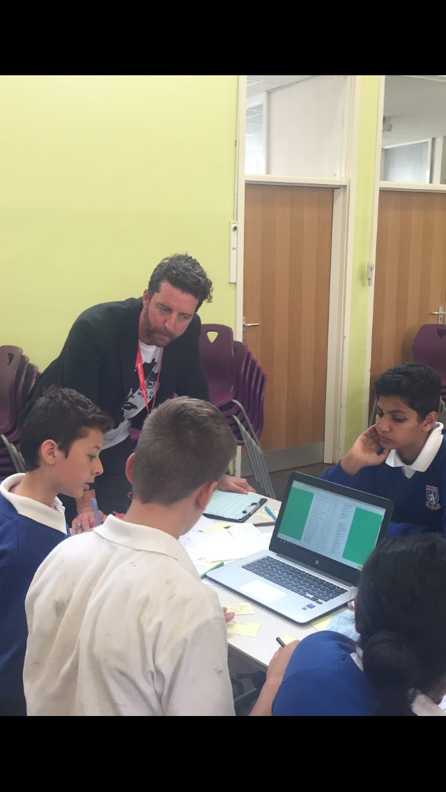 Day 2 <a href="/Olchfaschool/">Olchfa School</a> . Who will Sam <a href="/GSDInsights/">GSD Insights</a> choose today ? #ybd2017