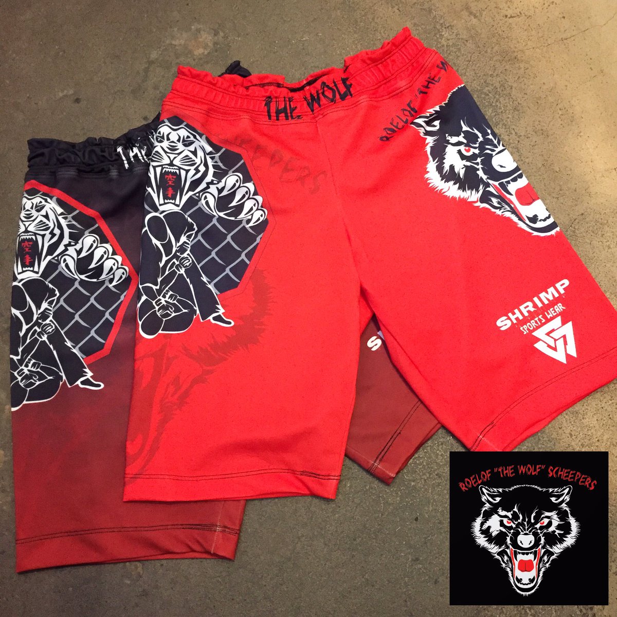 Thank you Shrimp Sports Wear!! 
It's fight week #EFC61 <a href="/SunCityResortSA/">Sun City Resort</a> 8 July on <a href="/SABC3/">S3</a> #MMA <a href="/EFCGraeme/">Graeme Cartmell</a> <a href="/EFCworldwide/">EFC Worldwide</a>