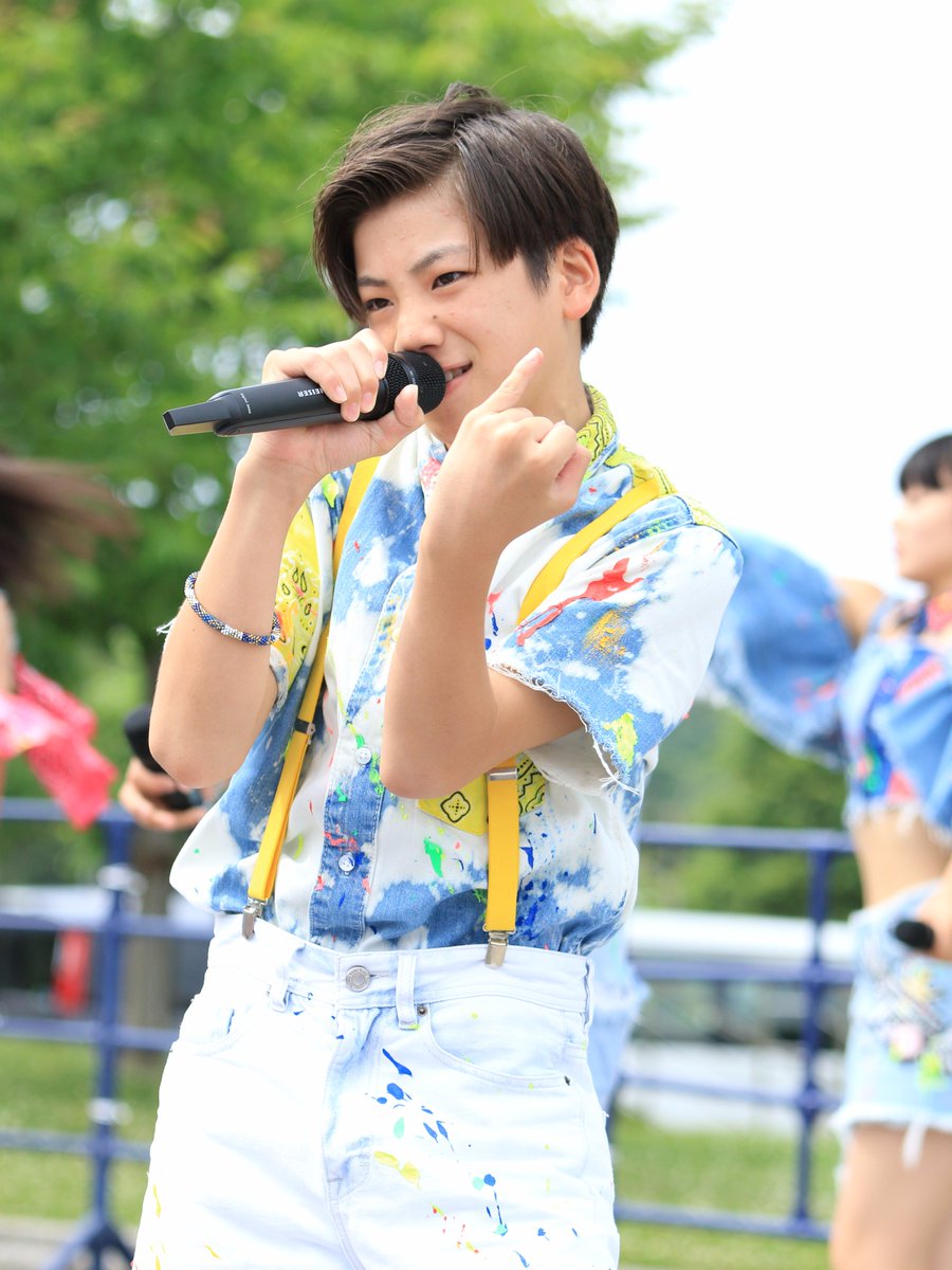 【匿名発送】α-X's アクロス 時代 チェキ 茉生 悠真 龍乃介 2017年7月1日 悠真（α-X's） ＠ 宮城セキスイハイムスーパーアリーナ