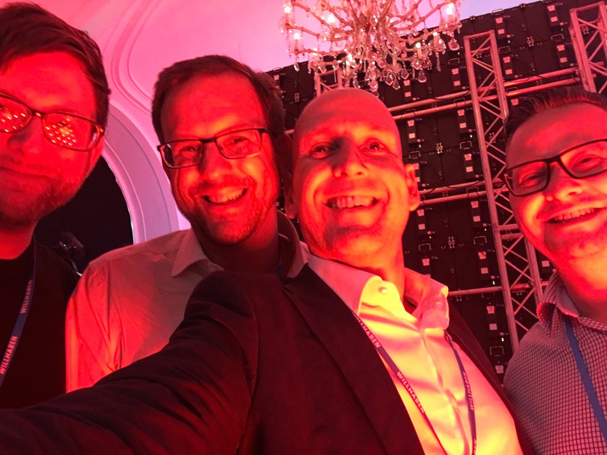 Backstage vor drm Programmatic Panel beim #wpsummit17