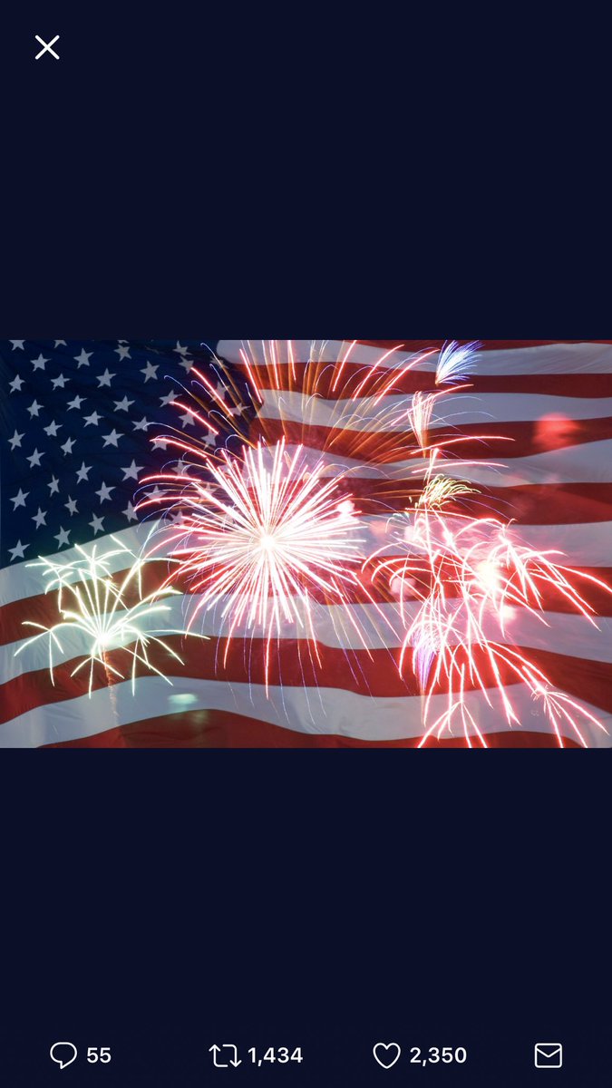 Wishing everyone a happy and safe Fourth!