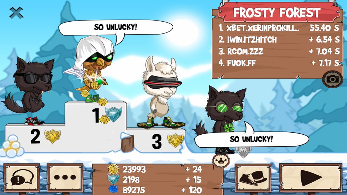 erinprokiller's tweet photo. All those guys just got washed #funrun2 #itzHitch #ZZZ #Ff https://t.co/j3hSHlrtVe