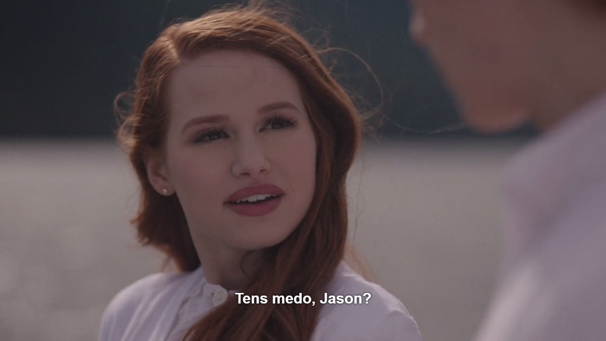 ColeMSprousePT's tweet photo. Faz hoje um ano que Jason Blossom desapareceu no rio Sweetwater... 🚣‍♀️ #Riverdale #4thofJuly https://t.co/KB05eAKe8w