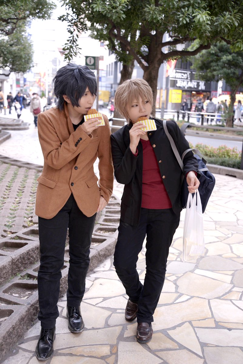 misca_88's tweet photo. コスプレ
【ワールドトリガー／太刀川・出水】

戦いの無い平凡な日常

太刀川：淕さん
出水：三好
Photo：シュカさん
Date：2017.1.29 https://t.co/4zmE0e7ASl
