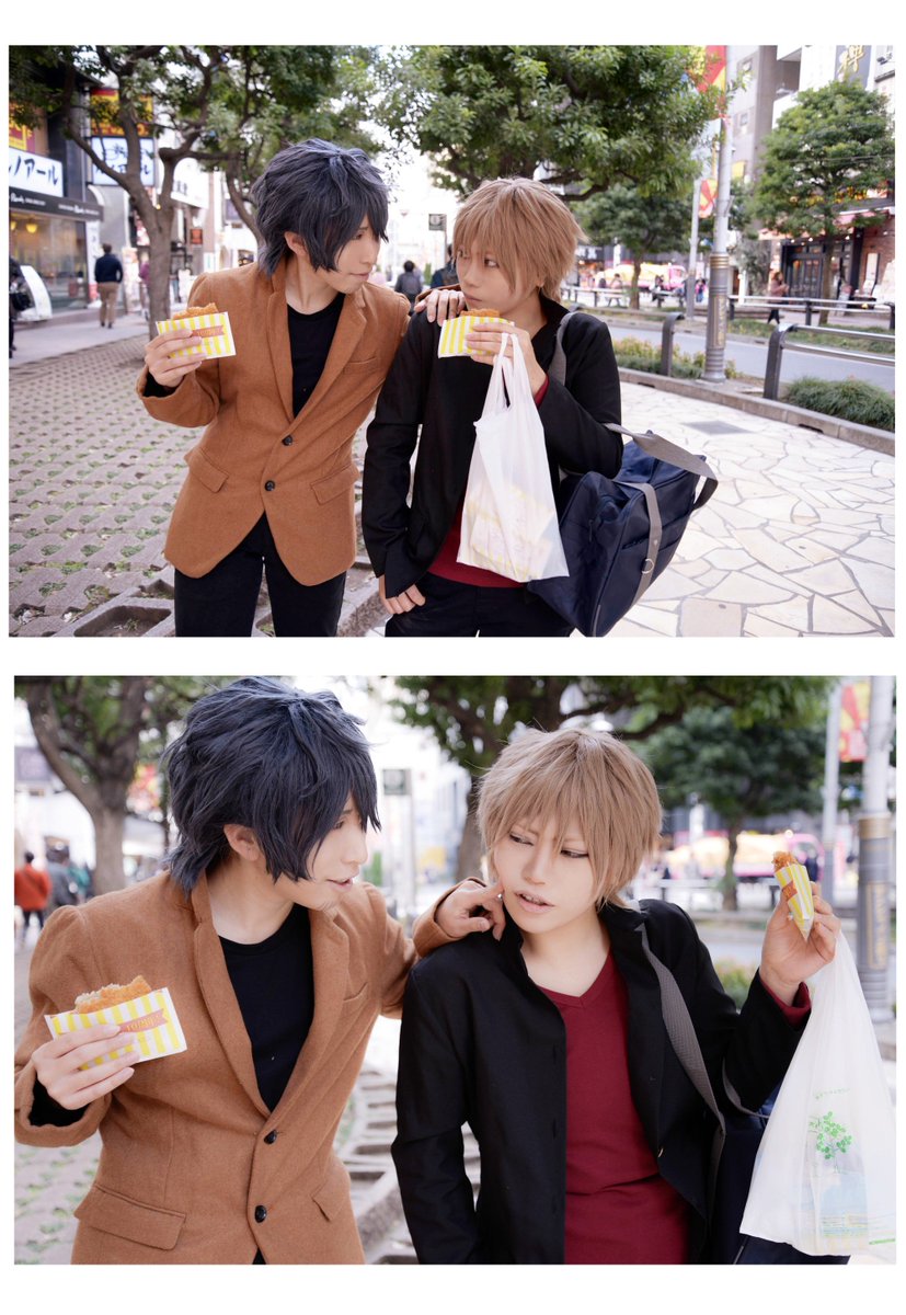 misca_88's tweet photo. コスプレ
【ワールドトリガー／太刀川・出水】

戦いの無い平凡な日常

太刀川：淕さん
出水：三好
Photo：シュカさん
Date：2017.1.29 https://t.co/4zmE0e7ASl