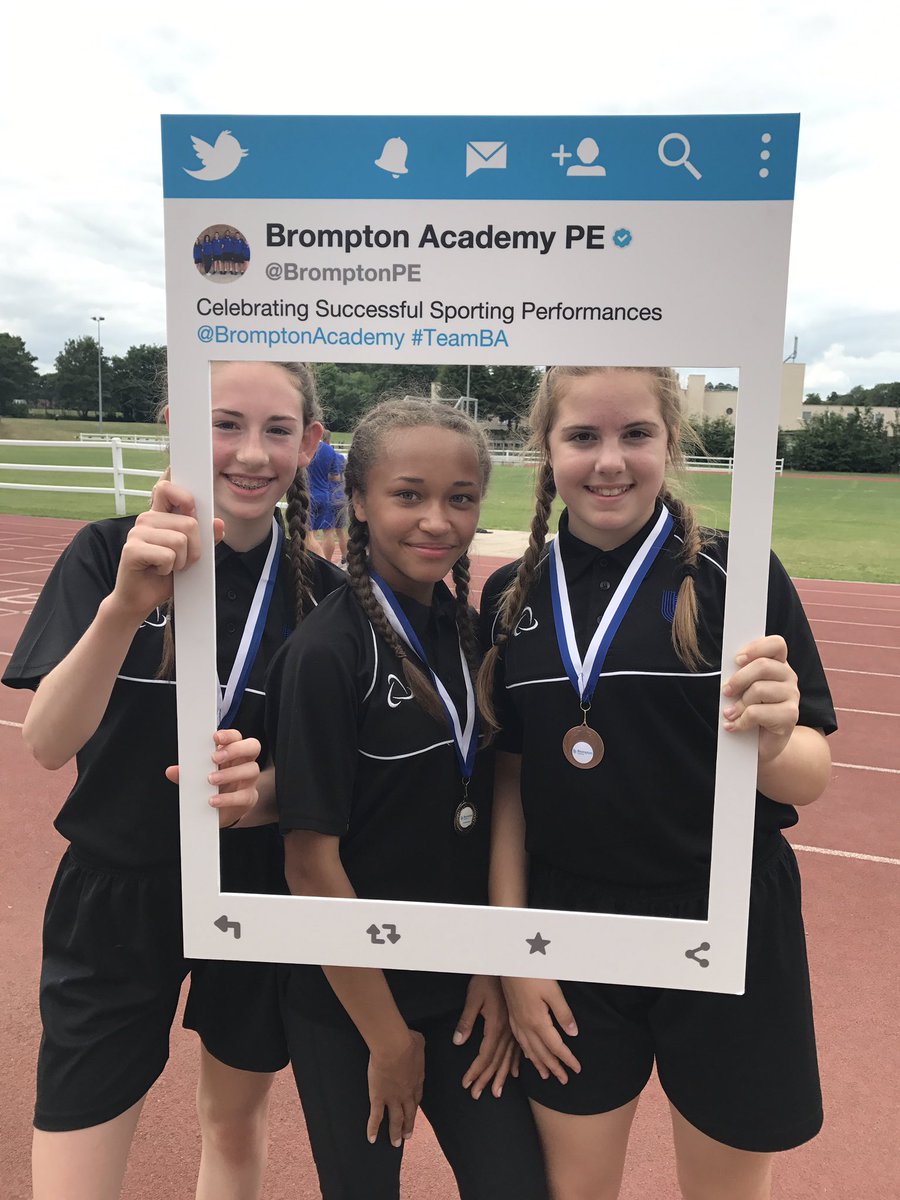 Brompton Academy PE tweet media