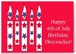 LeadwithHarvey's tweet photo. @mralpete Have a dynamite birthday!!! #BornOnthe4thofJuly #likefireworks #youareexplosive #redwhiteandcake #IndependenceDay https://t.co/pa23ZmWvLX