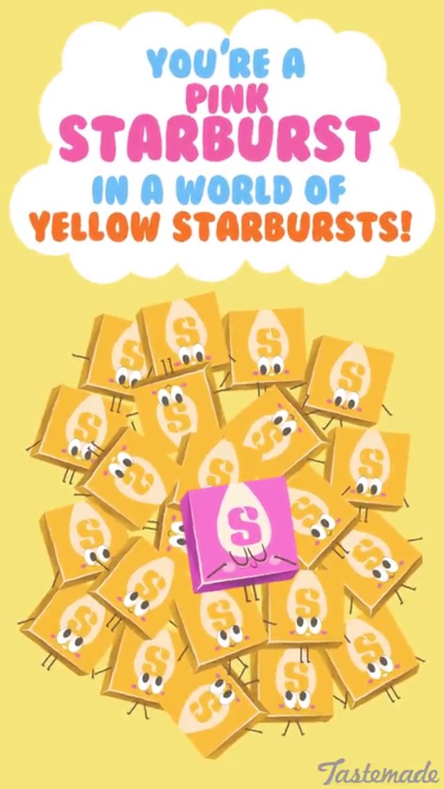 Be who YOU are,not who EVERYONE  else is