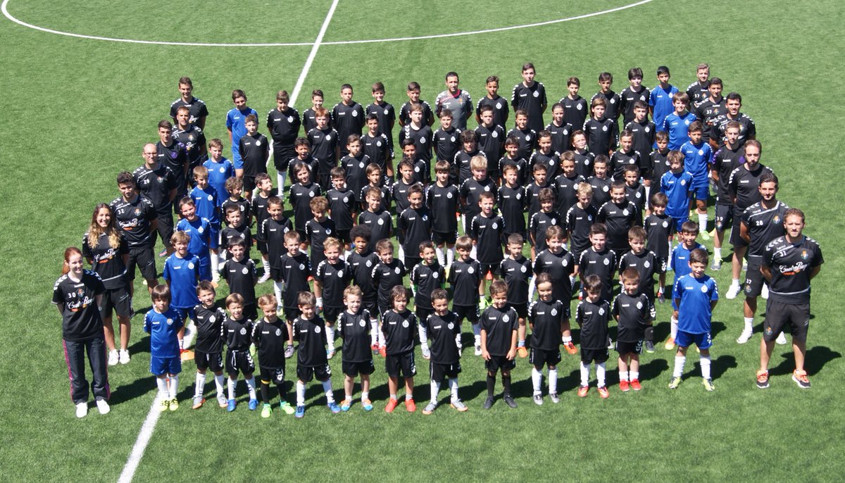 📸😍 ¡Y ahora es el turno del segundo turno en el Campus de Verano de los Anexos! #EscuelaRVCF