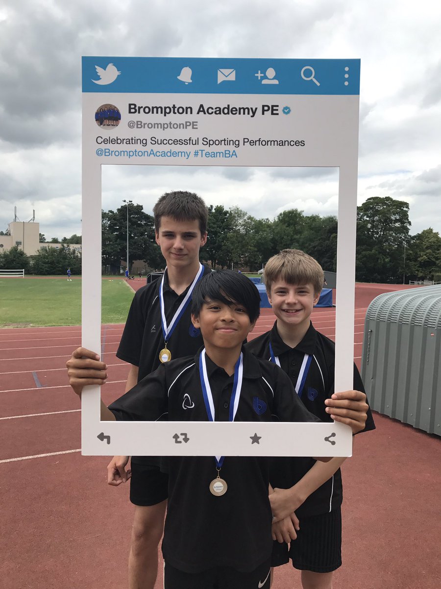 Brompton Academy PE tweet media