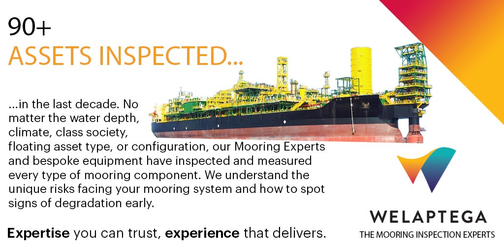 #Expertise built on #experience. #offshoreinsights #moorings
