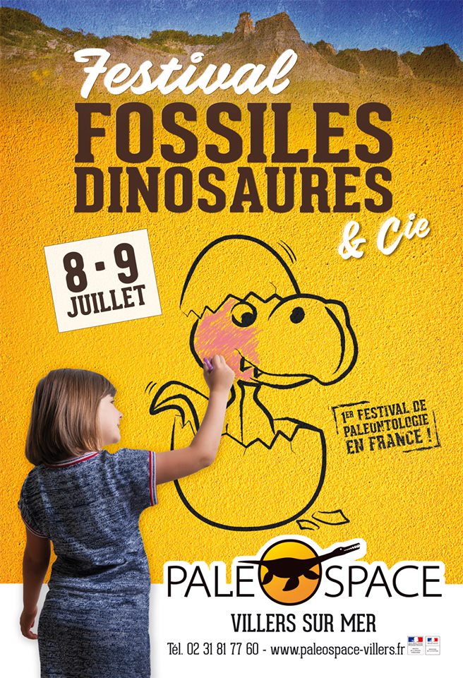 reseaudesmusees's tweet photo. 🗓️| FESTIVAL PALÉONTOLOGIQUE | Le 8 et 9 juillet le Paléospace (14) vous convie à la 1ère édition du festival "Fossiles, Dinosaures et Cie" https://t.co/jhdhaUxJss