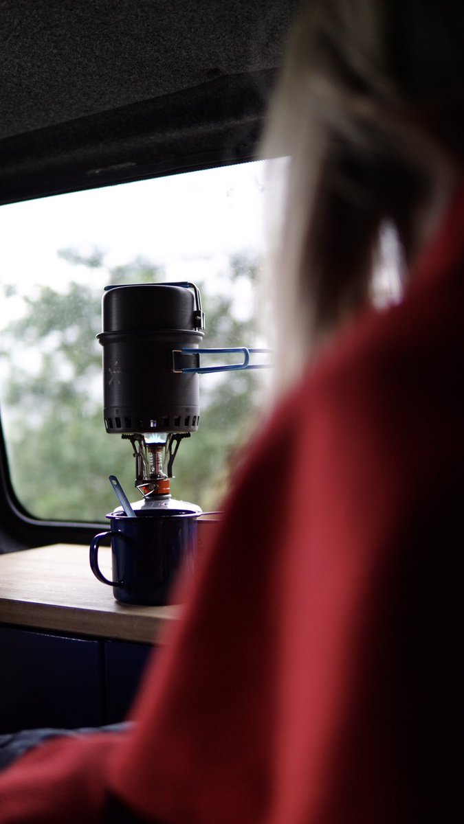 SeeOutside_'s tweet image. Morning set up from our most recent #GORoadTrip to the stunning Snowdonia National Park @GOoutdoors 👋🏼 🌱#vanlife