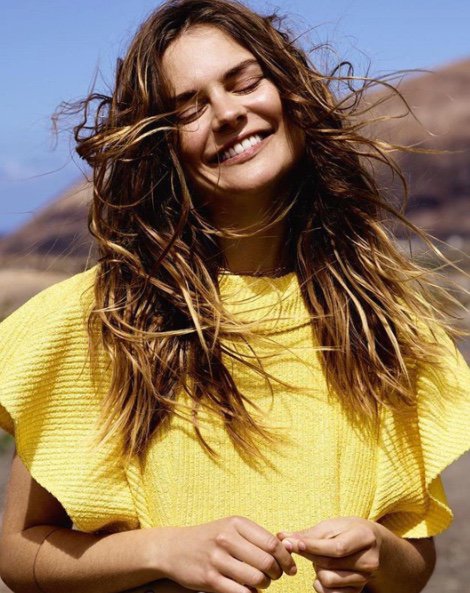 Make-up by @AdeleMUA for <a href="/SUITCASEmag/">SUITCASE</a> | Photography by <a href="/AnyaHoldstock/">Anya Holdstock</a> | Styling by <a href="/RobynKotze/">Robyn Kotze</a>