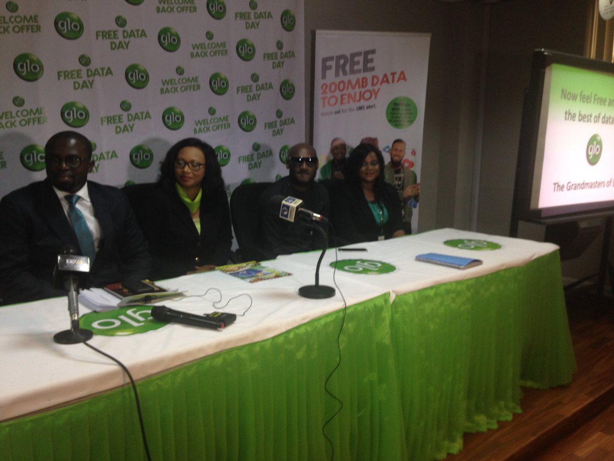 thelolade's tweet image. #Glofreedataday #Welcomebackoffer