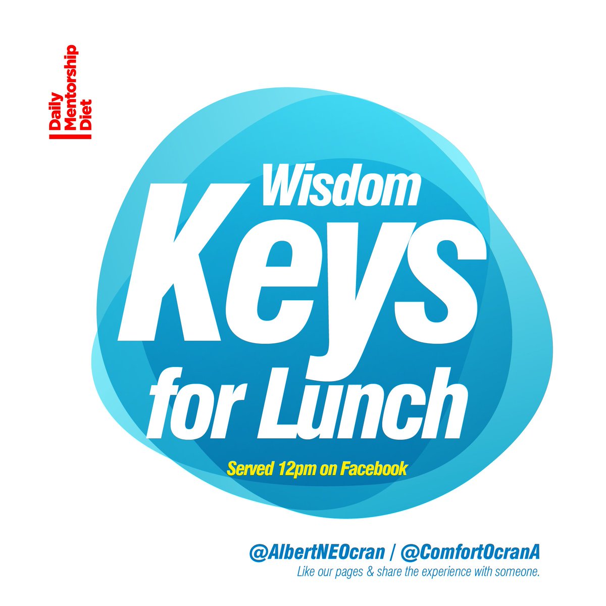 ComfortOcranA's tweet image. “Dost thou love life? Then don't squander time; for that's the stuff life is made of.” ~ Benjamin Franklin
#DailyMentorshipDiet
#WisdomKey