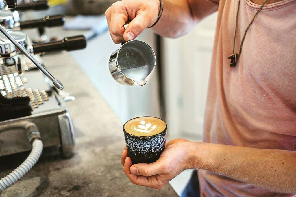 "I believe humans get a lot done, not because we're smart, but because we have thumbs so we can make #coffee." - Flash Rosenberg ☕️