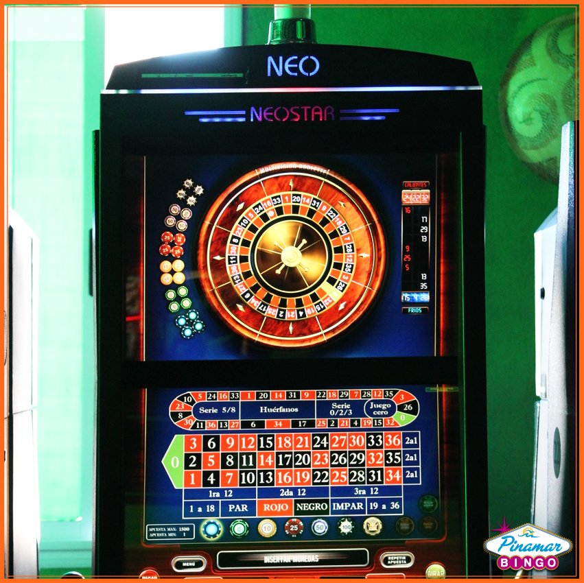 BingoPinamar's tweet photo. Hoy es un buen día para nuestro Slot Ruleta de Neostar
#BuenMartes #Neostar #BingoPinamar https://t.co/5fKVcOi0FD