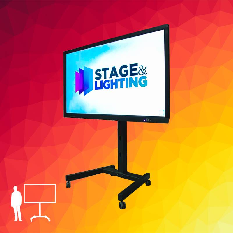 <a href="/StagenLighting/">Stage and Lighting</a> stock large interactive touchscreen displays perfect for any #corporate #event or #product #launch #louthchat #interactive